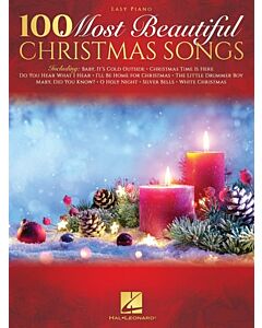 100 MOST BEAUTIFUL CHRISTMAS SONGS EASY PIANO