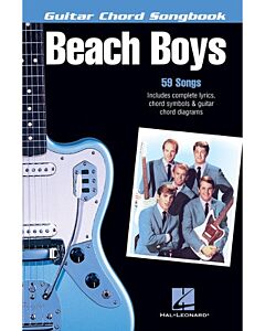 GUITAR CHORD SONGBOOK BEACH BOYS