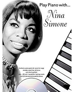 PLAY PIANO WITH NINA SIMONE PVG BK/CD