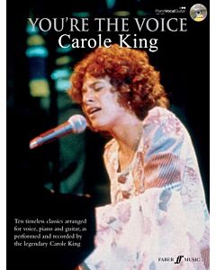YOURE THE VOICE CAROLE KING PVG/CD