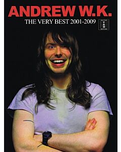 Andrew W.K. The Very Best 2001-2009 Recorded Version Guitar Tab