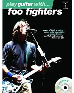 PLAY GUITAR WITH FOO FIGHTERS TAB BK/CD