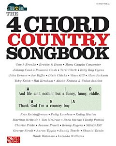 4 CHORD COUNTRY SONGBOOK STRUM & SING