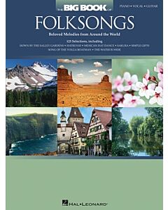 BIG BOOK OF FOLKSONGS PVG