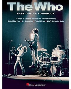 The Who Easy Guitar Songbook Notes And Tab
