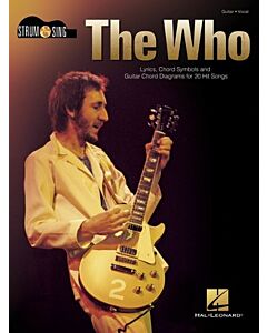 THE WHO - STRUM & SING GUITAR