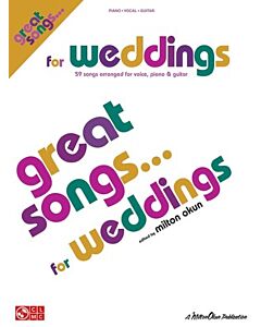 GREAT SONGS FOR WEDDINGS PVG