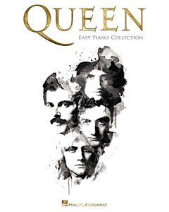 QUEEN - EASY PIANO COLLECTION