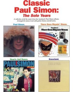 CLASSIC PAUL SIMON - THE SOLO YEARS PVG