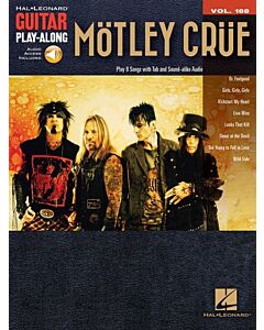 Motley Crüe Guitar Play Along Volume 188 Tab