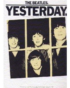 THE BEATLES - YESTERDAY PVG S/S (O/P SUB)