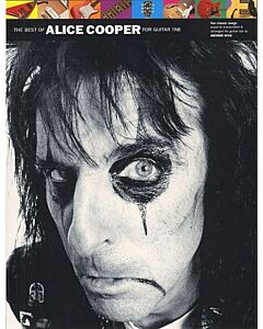 BEST OF ALICE COOPER GUITAR TAB
