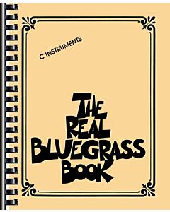 THE REAL BLUEGRASS BOOK C EDITION