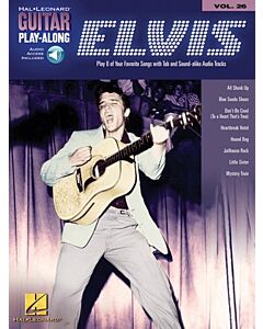 Elvis Presley Guitar Play Along Volume 26 Bk/Ola