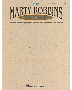 MARTY ROBBINS SONGBOOK PVG