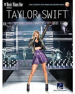 TAYLOR SWIFT - SING 8 FAVORITES MMO BK/OLA