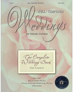 WELL TEMPERED WEDDINGS PIANO VOCAL SOLOS A