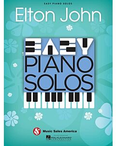 ELTON JOHN - EASY PIANO SOLOS