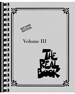 THE REAL BOOK VOL 3 C EDITION