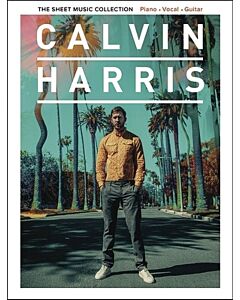 CALVIN HARRIS - THE SHEET MUSIC COLLECTION PVG