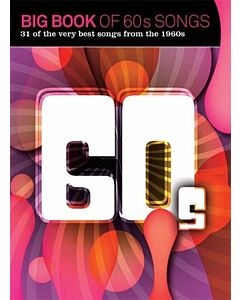 BIG BOOK OF 60S SONGS PVG