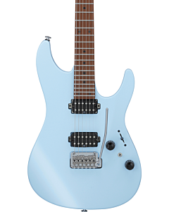 Ibanez AZ2402 Prestige Electric Guitar in Seafoam Blue Flat