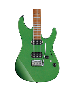 Ibanez AZ2402 Prestige Electric Guitar in Apple Green Metallic