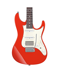 Ibanez Prestige AZ2204NW Electric Guitar in Vermillion Red