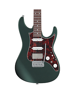 Ibanez Prestige AZ2204N Electric Guitar in Ivy Green Metallic Flat