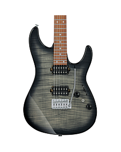 Ibanez AZ24S1F Electric Guitar in Transparent Black Sunburst