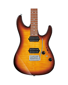 Ibanez AZ24S1F Electric Guitar in Violin Sunburst
