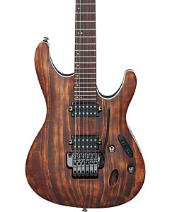 Ibanez S520AH Electric Guitar in Antique Brown Stained
