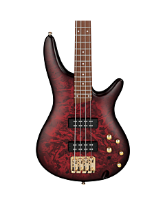 Ibanez SR300EDX Electric Bass in Wine Red Frozen Matte