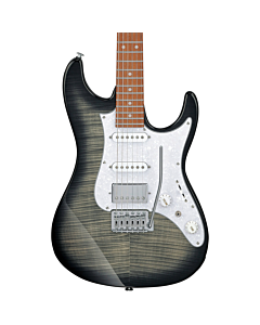 Ibanez AZ22S1F Electric Guitar in Transparent Black Sunburst