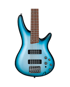 Ibanez SR305E 5 String Electric Bass in Deep Ocean Metallic