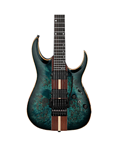 Ibanez RGA20P1PB Premium Electric Guitar in Cosmic Blue Burst Low Gloss
