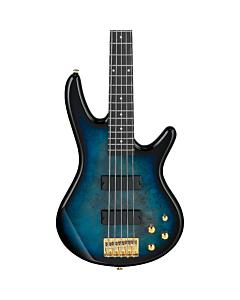 Ibanez GSR205PC 5 String Electric Bass Guitar in Transparent Marine Burst
