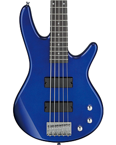 Ibanez GSR185 5 String Electric Bass Guitar in Jewel Blue