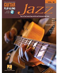 Jazz Guitar Play Along Volume 16 Bk/Ola
