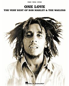 ONE LOVE - VERY BEST OF BOB MARLEY & WAILERS PVG