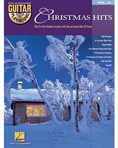 Christmas Hits Guitar Play Along Volume 31 BK/CD Guitar Tab