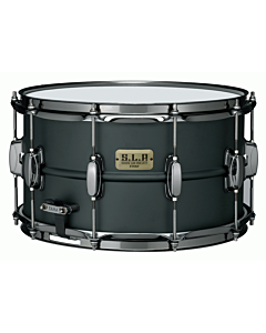 Tama S.L.P. Big Black Steel Snare Drum - 8" x 14"