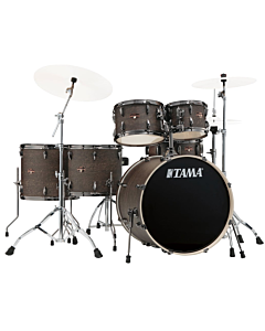 TAMA IP62H6WBN Imperialstar 6-Piece Drum Kit  in Walnut Burl Wrap