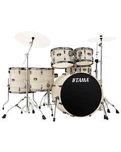 TAMA IP62H6WBN Imperialstar 6-Piece Drum Kit in White Birch Wrap