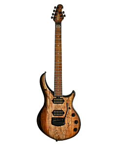 Ernie Ball Music Man John Petrucci Majesty | Spalted Maple Top / Black Limba Body in Spice Melange