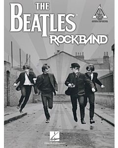 BEATLES ROCK BAND GUITAR TAB RV