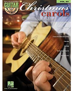 Christmas Carols Guitar Playalong Volume 62 BK/CD