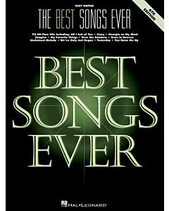 THE BEST SONGS EVER EASY GUITAR 6TH EDITION