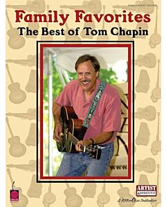 THE BEST OF TOM CHAPIN FAMILY FAVORITES PVG