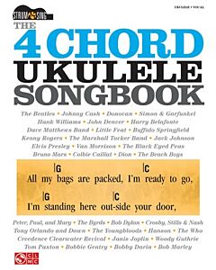 4 CHORD UKULELE SONGBOOK STRUM & SING